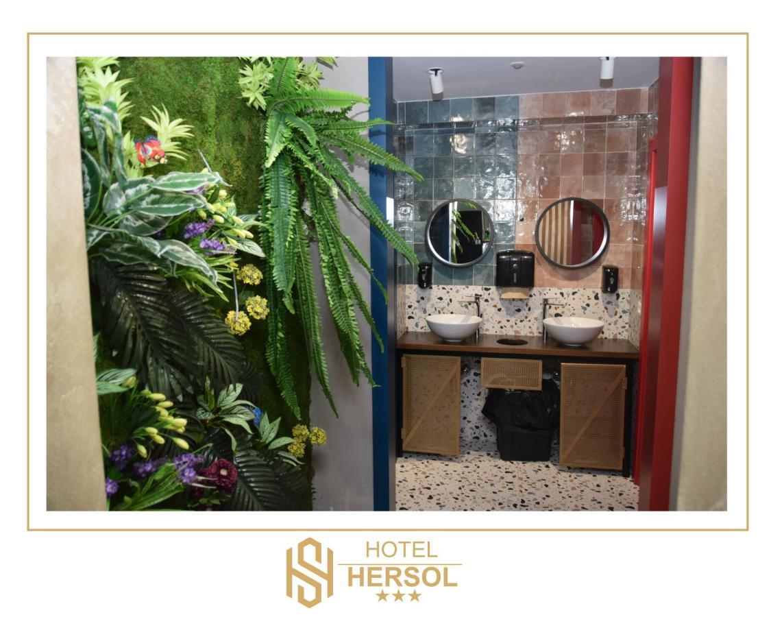 דורס Hotel Hersol מראה חיצוני תמונה